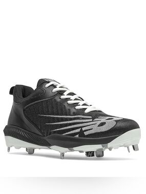New Balance FuelCell 4040 v6 Metal Baseball Cleats In Black